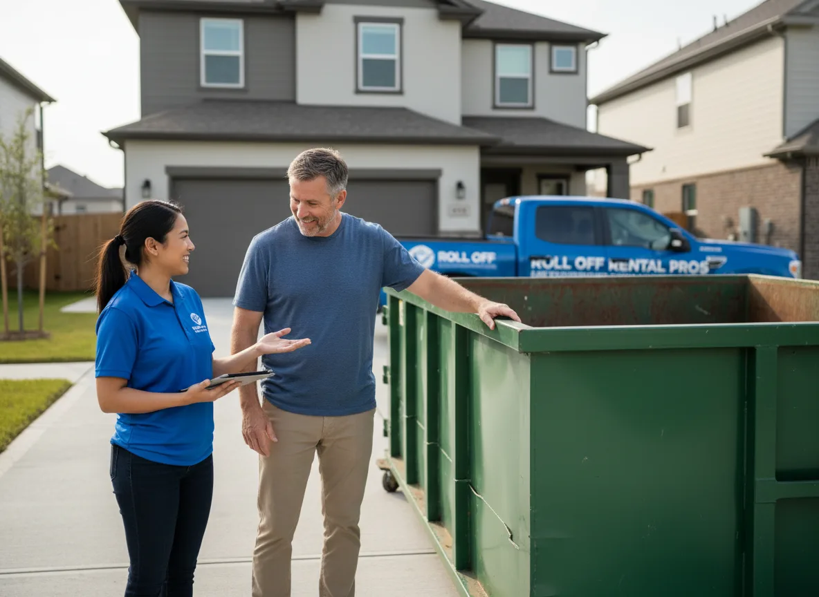 Roll Off Dumpster Rental Barnsdall, OK FAQs